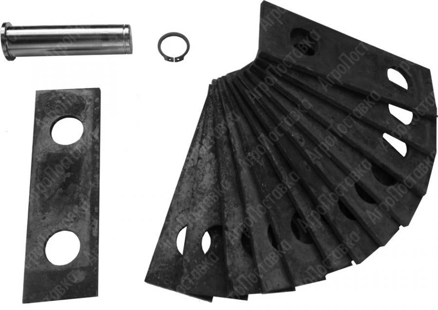 Hammer 5*50*156 d=20 for Crushers DPM - Spare Part