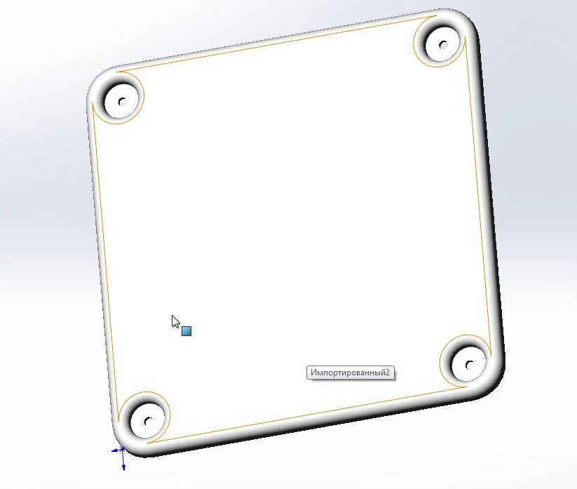 Access Cover for Buttons 5299-401-5404002