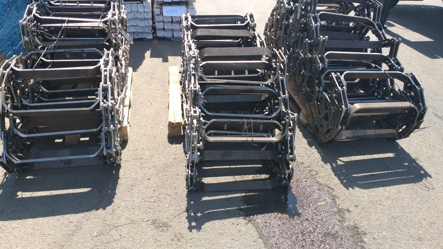 Scraper Chain K-3686 for Raw Coal Feeder (Length 20.72 m)