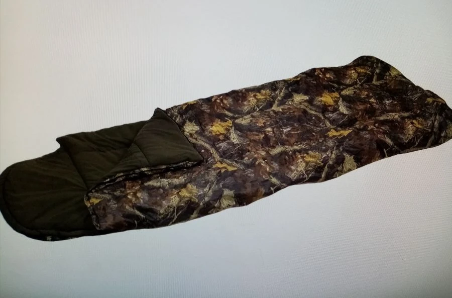 Individual Sleeping Bag with Insert and Carrying Case