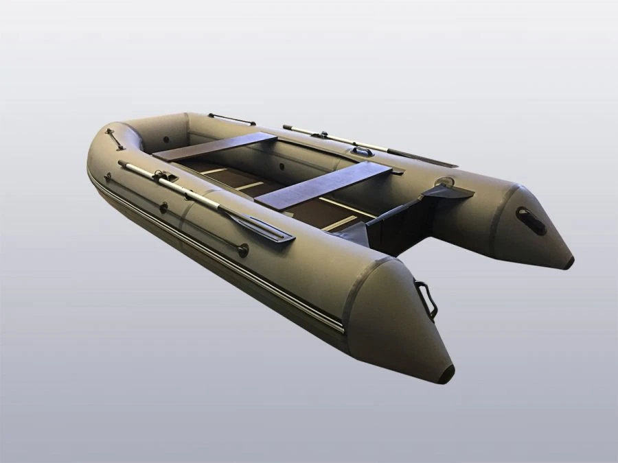 PVC Inflatable Boat "Big Boat" Varyag 400 Model