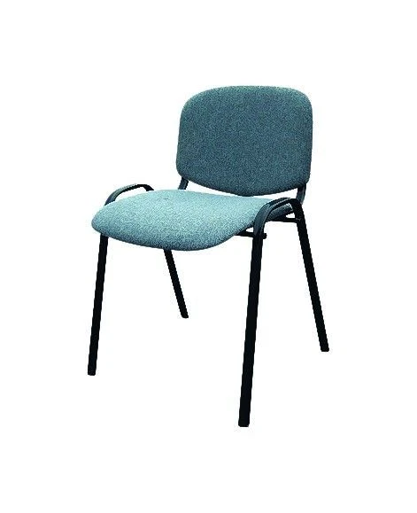 Office Chair with Metal Frame for Workspaces