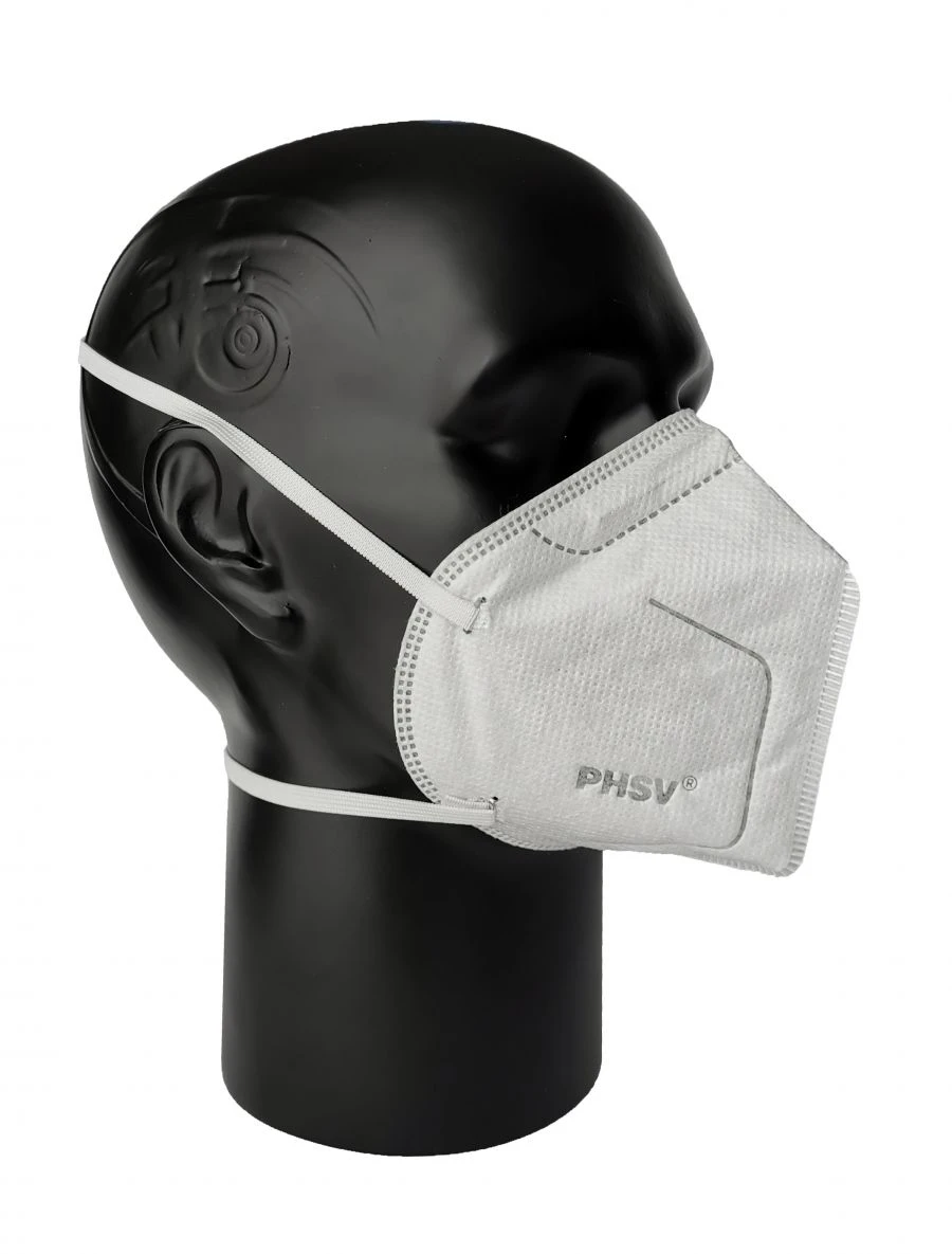 Filtering Half Mask for Respiratory Protection from Aerosols - PHSV 101