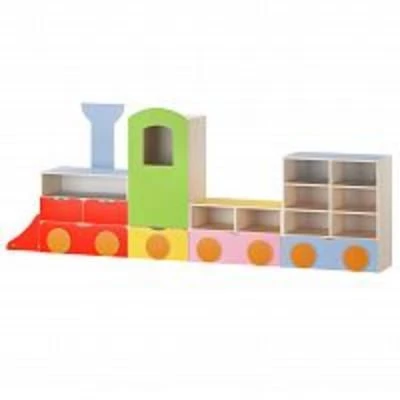 Toy Storage Rack "Train