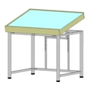 Dimmable Light Table 1000x800x850 mm