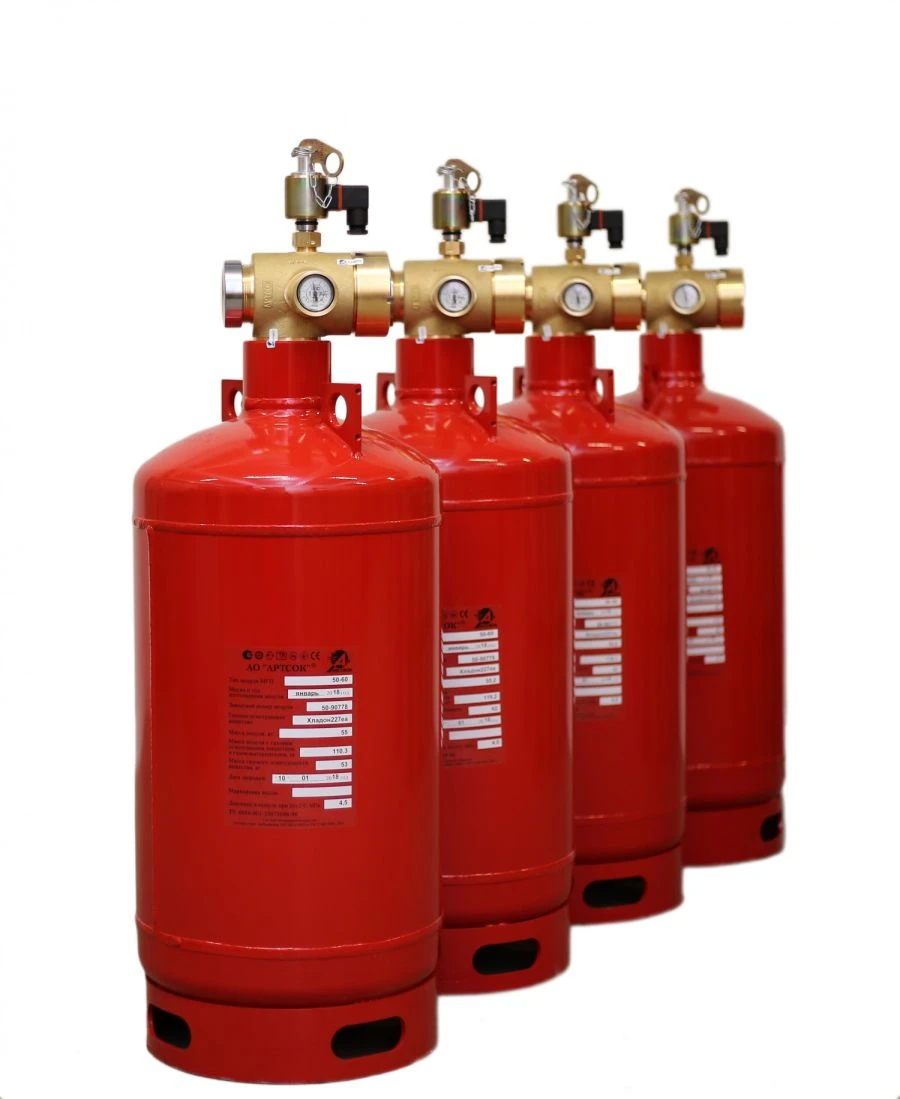 Gas Fire Suppression Modules MGP-50