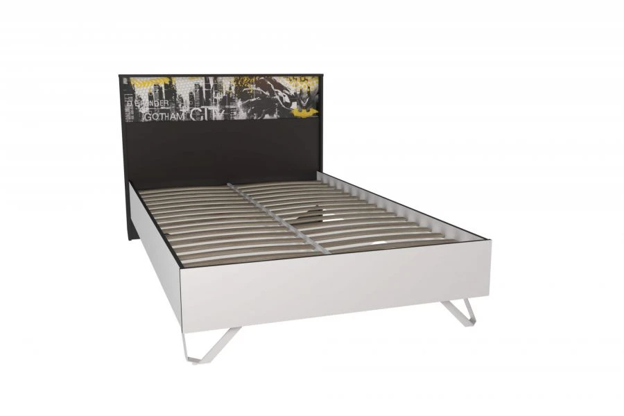 بطل الظلام LD.519020.000 لوحة خلفية (أبيض/أسود)