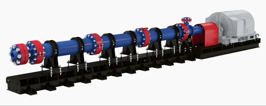 Horizontal Centrifugal Electric Pump Units CNS Modular Design