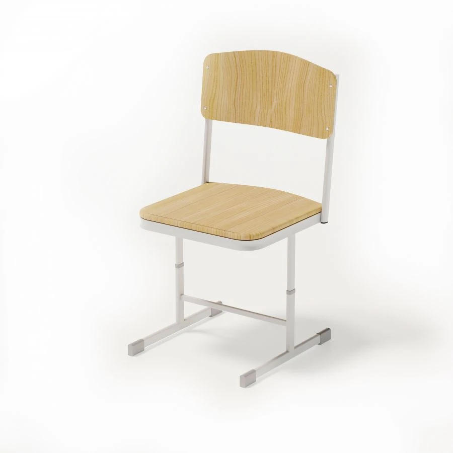 Non-Adjustable Student Chair, SUN Model