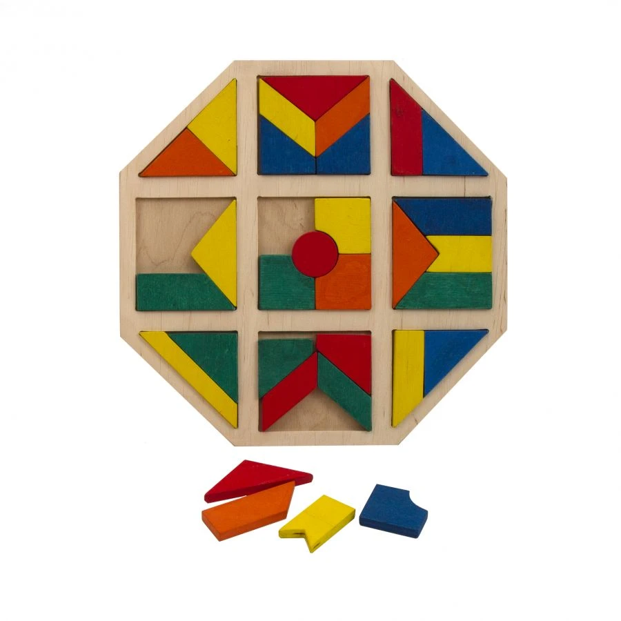 Octagon Puzzle Tablet Toy