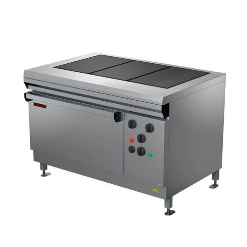 Electric Three-Burner Stove with Oven PE-0.51ShP-1