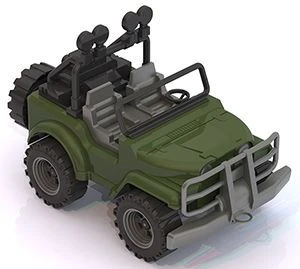 Safari "Commando" Jeep Toy for Kids
