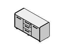 Mobile Service Cabinet - Vegas Furniture Set