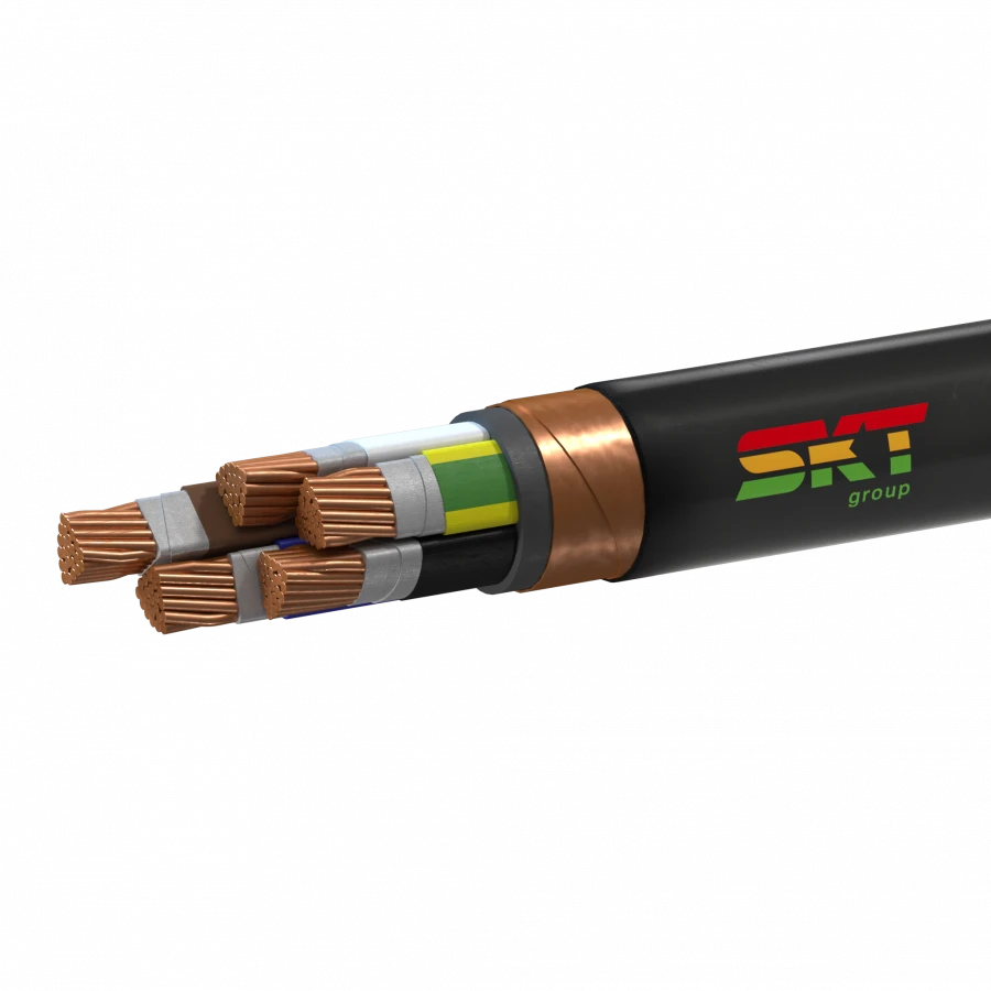 Fire-resistant power cable VVGEng(A)-FRLS 0.66/1 kV