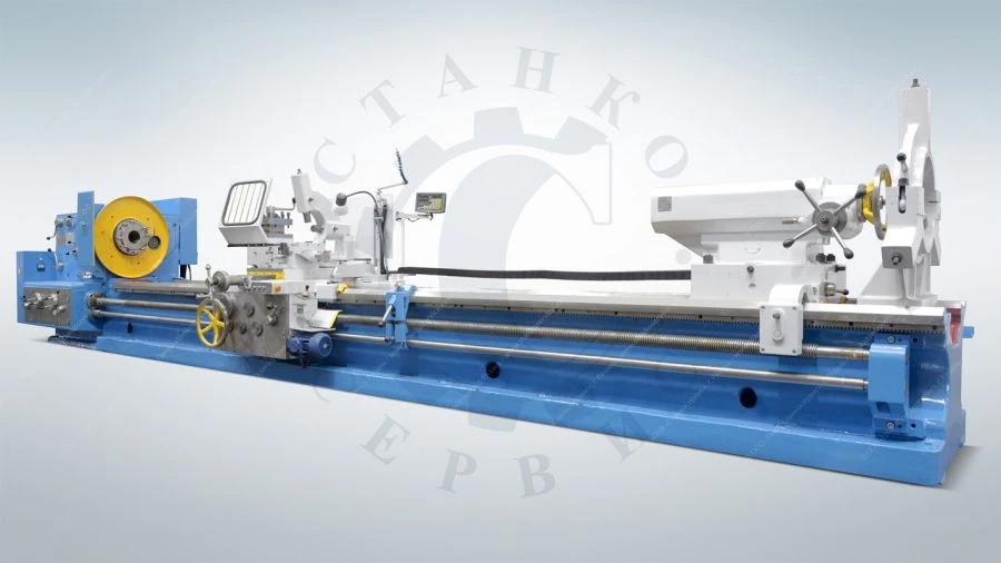 Precision Lathe Machine for Turning and Threading 1Н65Ф1-16