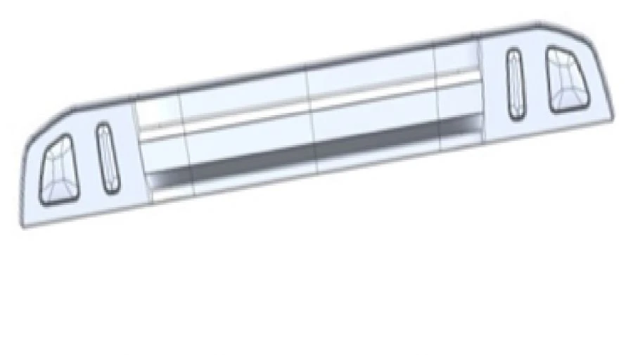 Rear Inner Roof Panel for Cars - A9606576709