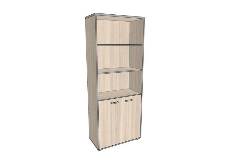 High Open Shelf Rack 776*402*1980 mm AssSHZ-3