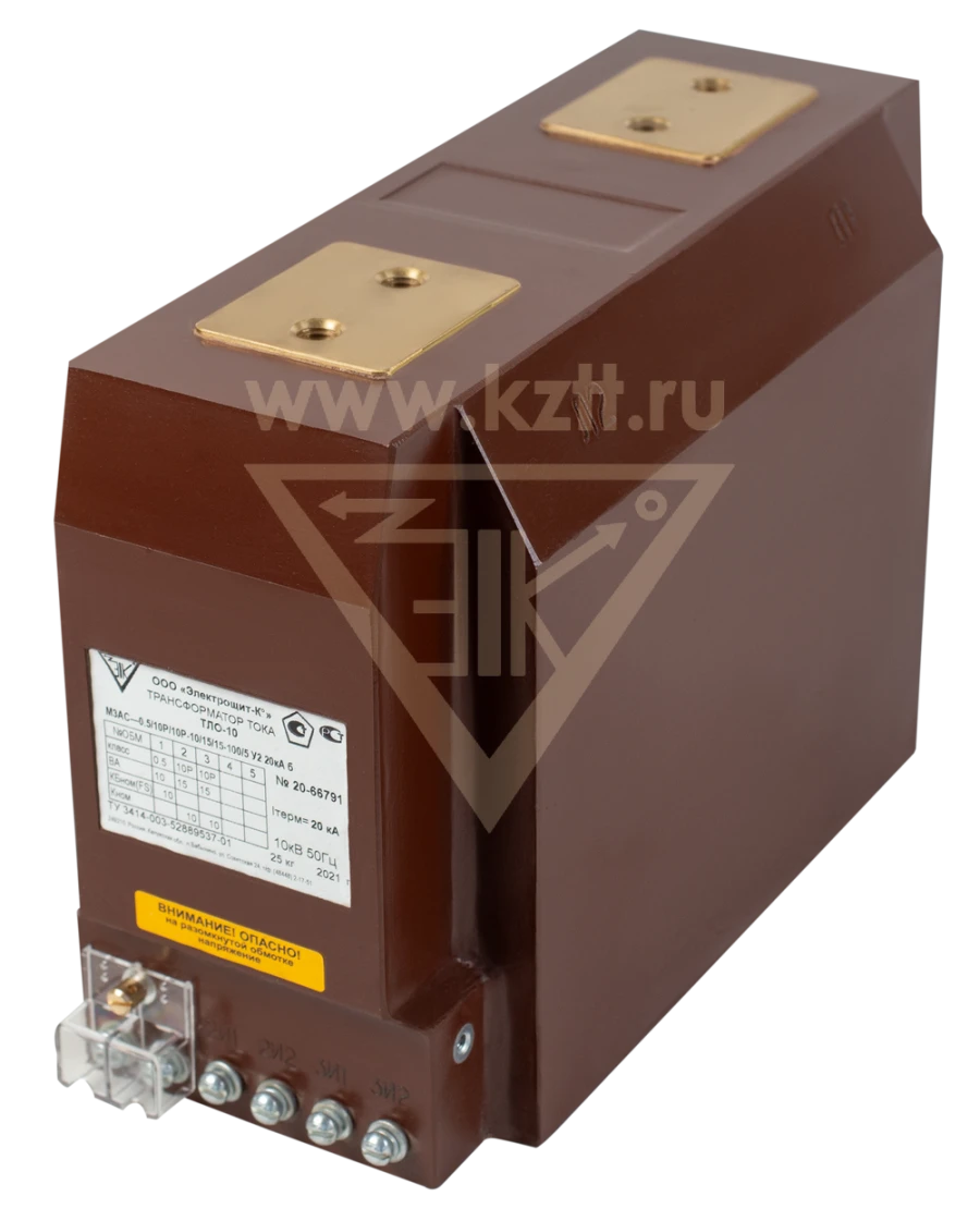 Current Transformer for Indoor Distribution Systems TLO-10