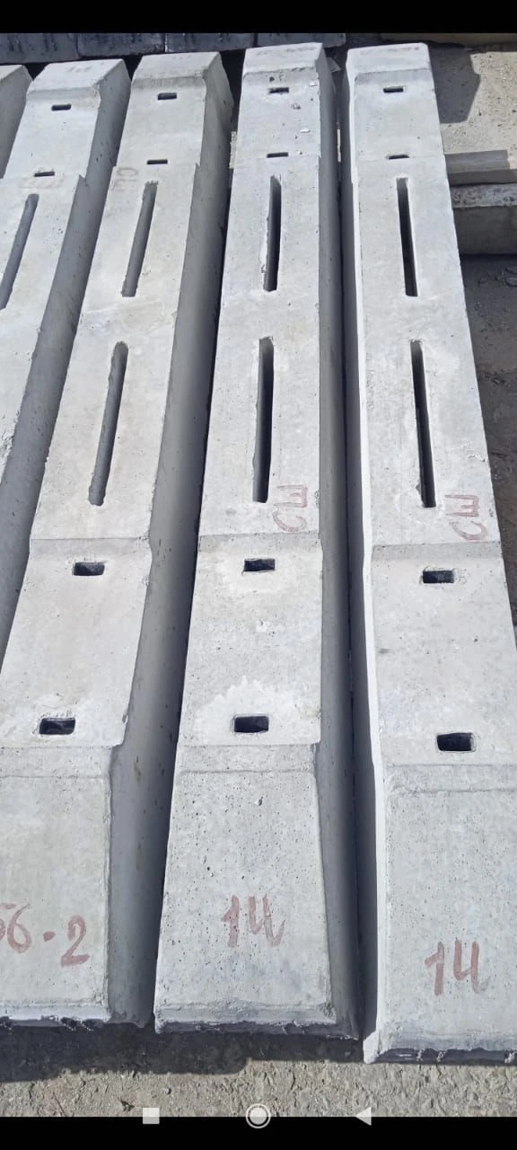 Reinforced Concrete Sleepers Type I for Rail Fastening with Threaded Attachment for Bridges" SH1-CH