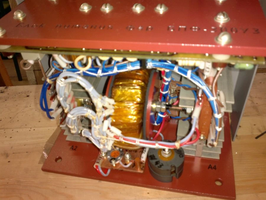 Smooth Start Power Supply Transformer BPF 300 U3 DJTI.656129.072