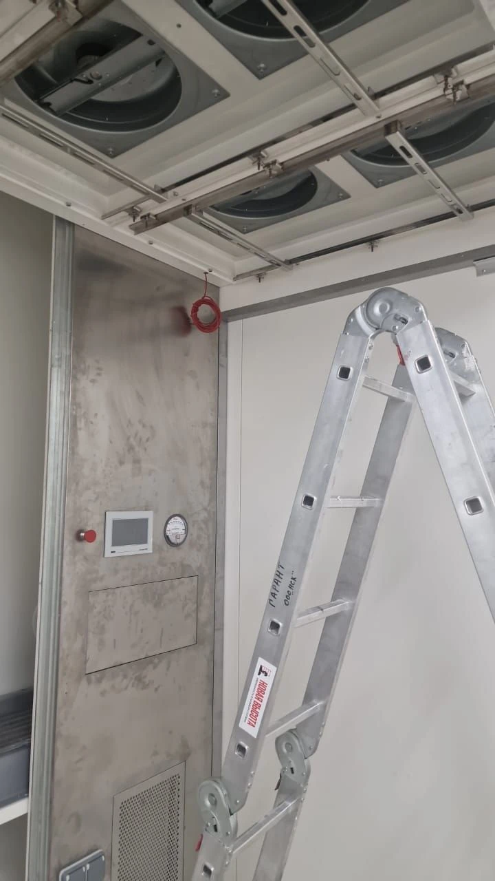 Laminar Flow Units for Clean Rooms - LF Series