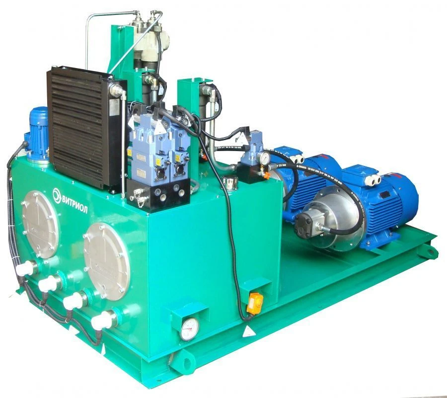 Hydraulic Power Station, Series VT, Model VD