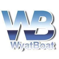 Motorboat motor aluminium "Wyatboat", model M