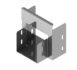 Symmetrical Transition Element ONL EP 000x00, Stainless Steel