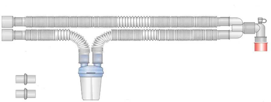 أجهزة التنفس للاستخدام المشترك مع معدات التخدير والإنعاش، النسخة R