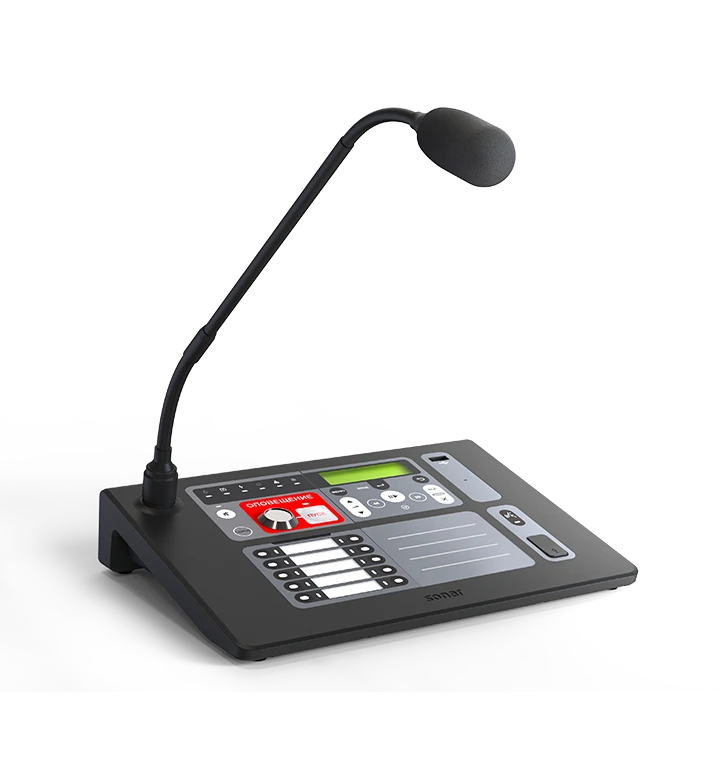 Microphone Control Panel SONAR SRM-7010
