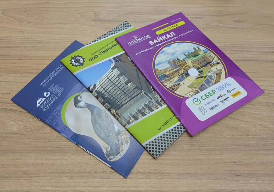 Printed Brochure - Compact Marketing Material