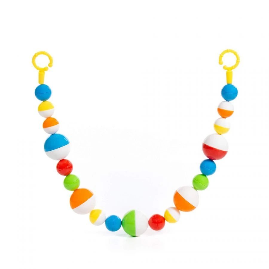 لعبة rattles المعلقة "كرات" 77 سم، موديل 71620