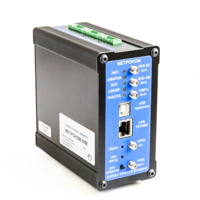 Metronome-50M Time Server for NTP Synchronization