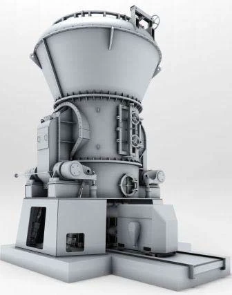 Medium-Speed Roller Mill MVS for Coal Grinding in Power Plants