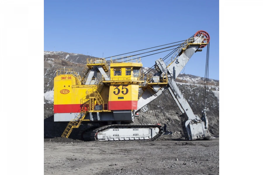EKG-35M Crawler Excavator with Rack Mechanism for Heavy Load