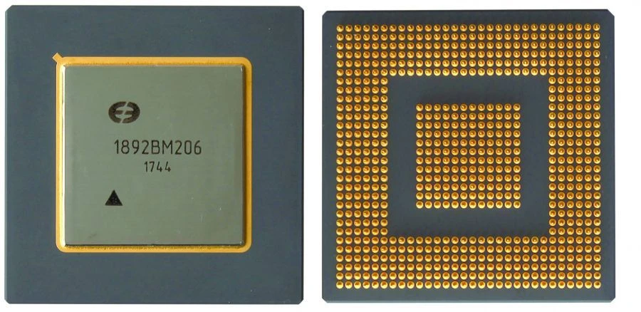 Radiation-Resistant Integrated Circuit Processor 1892ВМ206