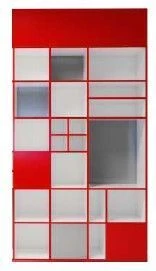 خزانة مدرسية TR-80 للاستخدام اليومي والتخزين