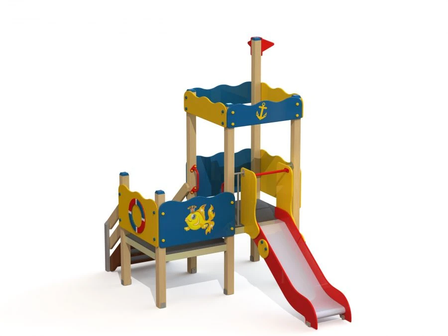 Children's Play Complex DIC 2.136 with Height 900 mm