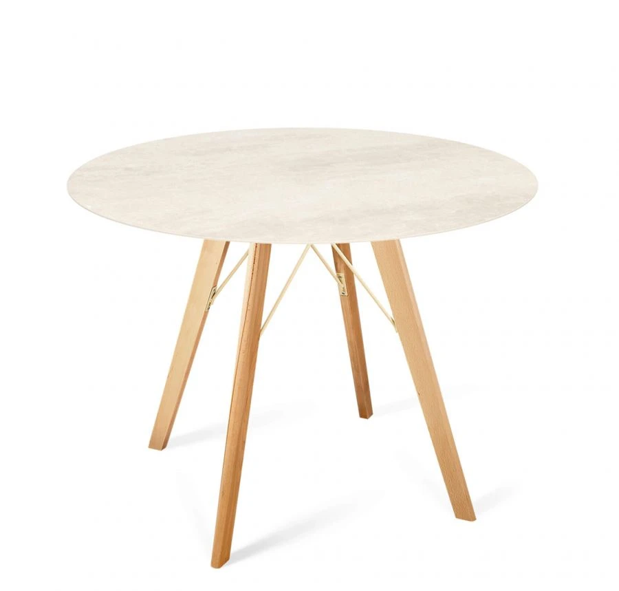 Elegant Sheffilton Ceramic Table SHT-TU9/TT21-6