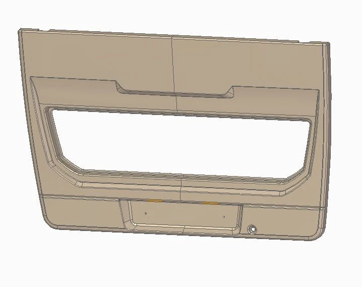 Outer Hatch Panel for LiAZ 429260 (Component 429260-5604022)