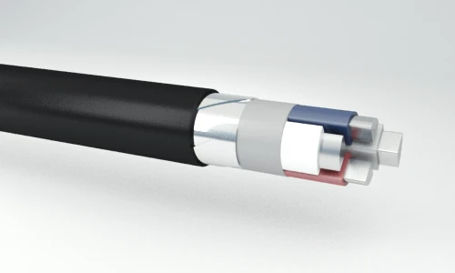Power Cables with Aluminum Conductors and Plastic Insulation, AVBShv