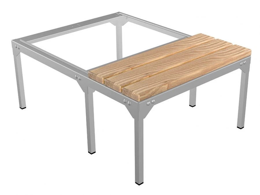 Pine Bench Rack LS-21