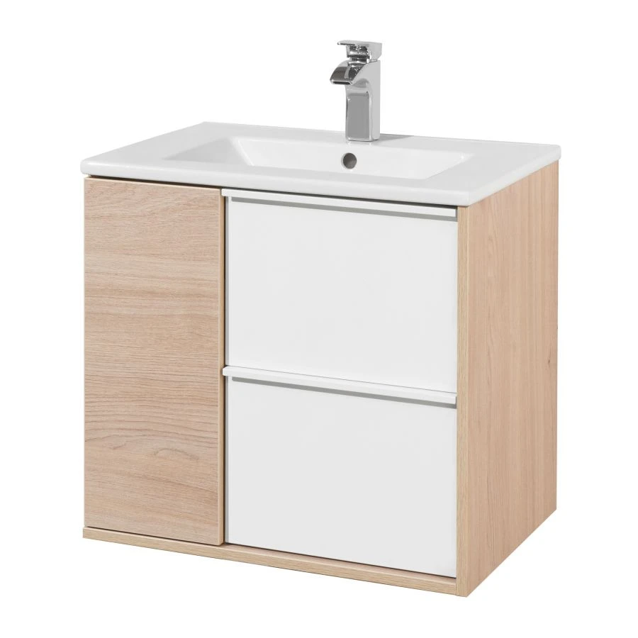 Elegant Boston 60 Sink Cabinet by Aquaton - 1A240001BN0101