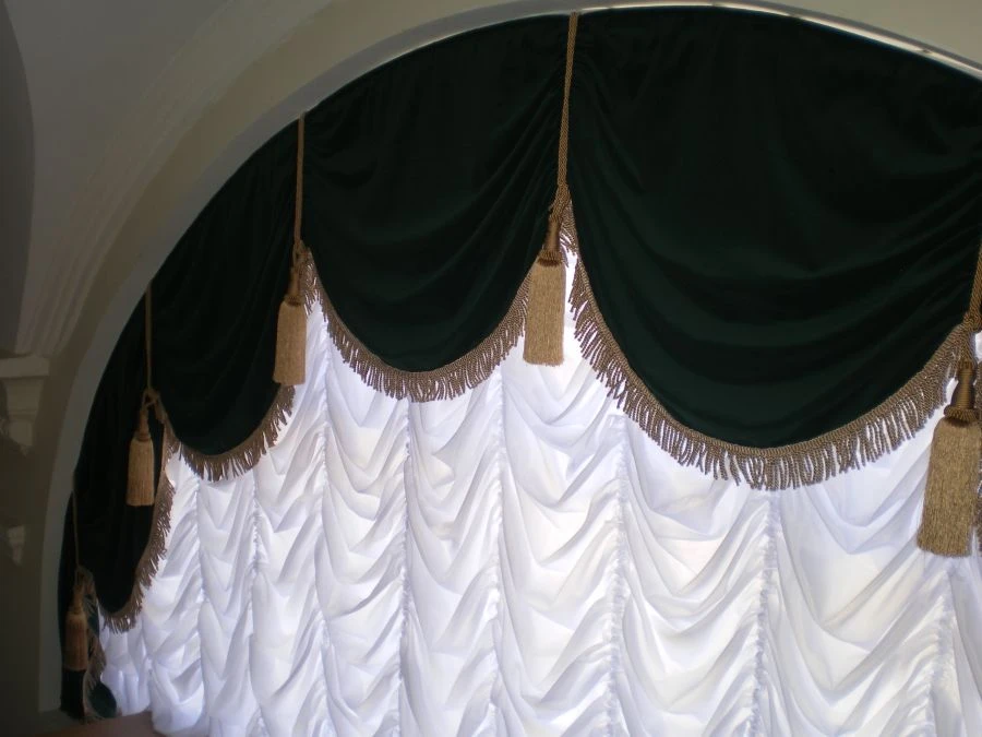 Decorative Textile Tieback for Interior Design