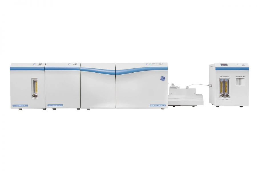 Elemental Analyzers for Total Sulfur and Nitrogen Measurement - SPECTROSCAN META