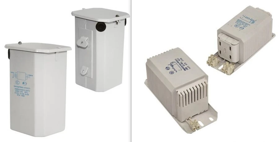 Ignition and Current Stabilization Equipment for High-Pressure Discharge Lamps