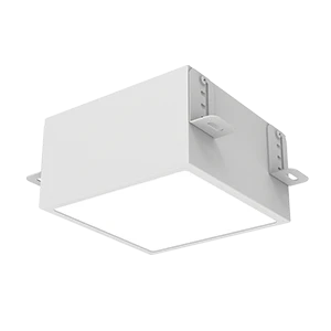 Compact and Energy-Efficient VARTON DL-Grill LED Light 150x150 mm 18W