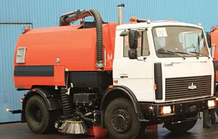 Vacuum Sweeping Machine MVP Z21.01 based on MAZ-5340S5 chassis