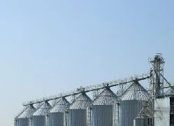 Cylindrical Metal Silo with Flat Base for Grain Storage C 16.34/8-KЭ