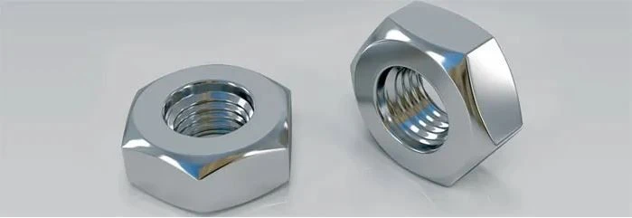 صواميل سداسية من الفئة ب وفقاً لمعيار GOST 5915-70 بحجم M5 - M12